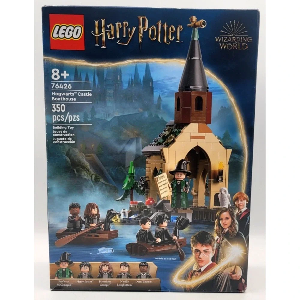 LEGO Harry Potter 76426 Hogwarts Castle Boathouse New Sealed Box 350 PCS Retired